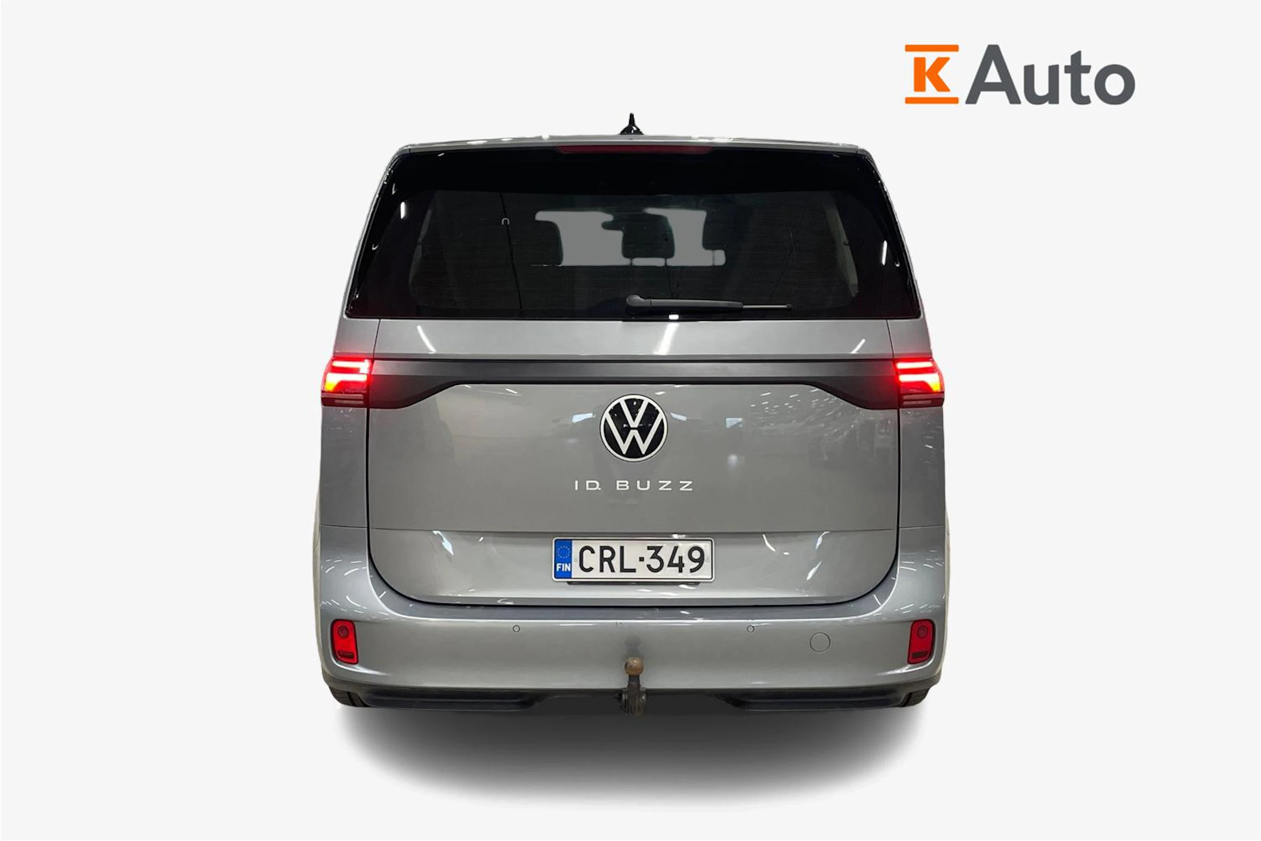 harmaa Volkswagen ID. Buzz Cargo 2023 kuva 4.