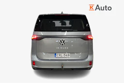 harmaa Volkswagen ID. Buzz Cargo 2023 kuva 4.