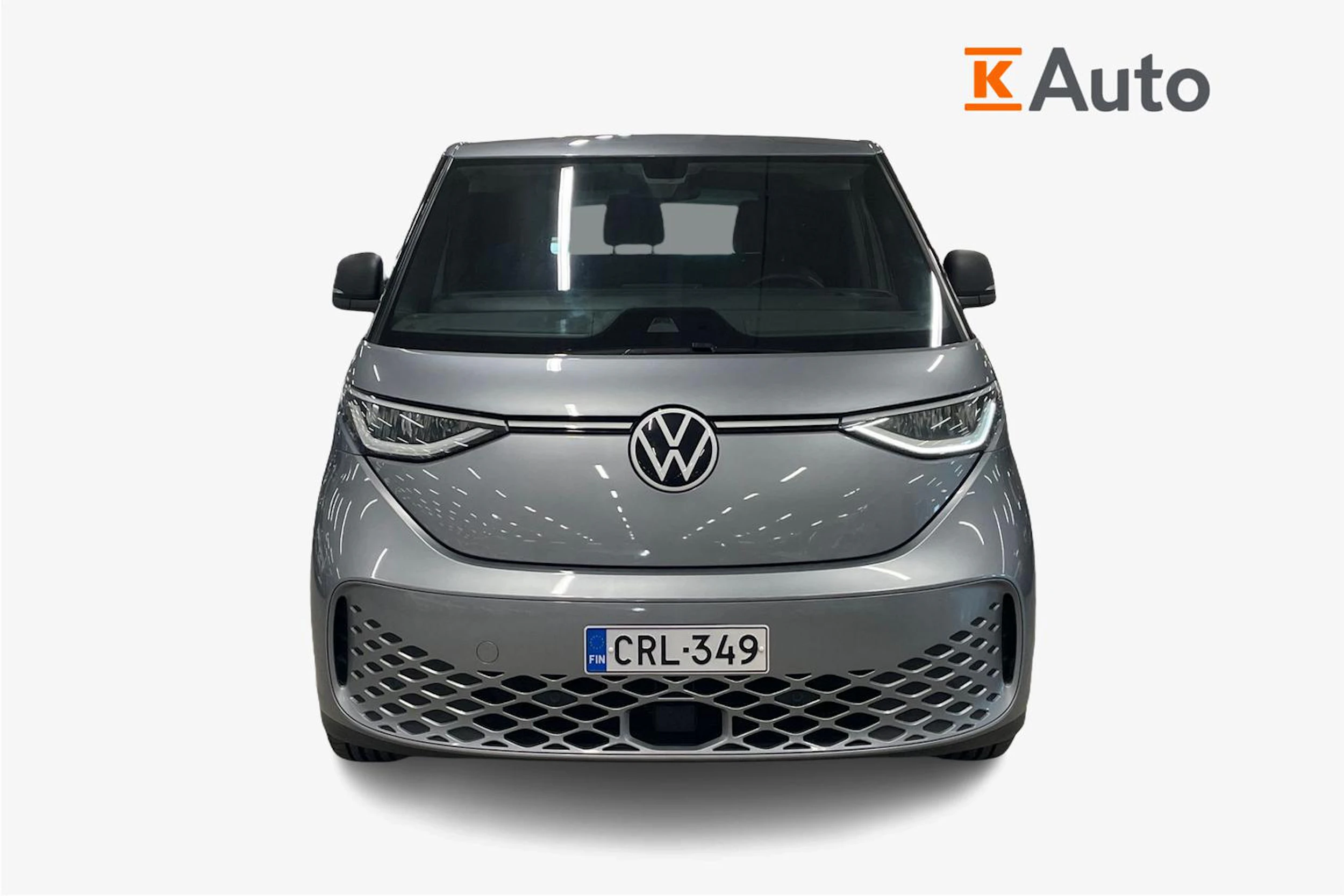 harmaa Volkswagen ID. Buzz Cargo 2023 kuva 5.