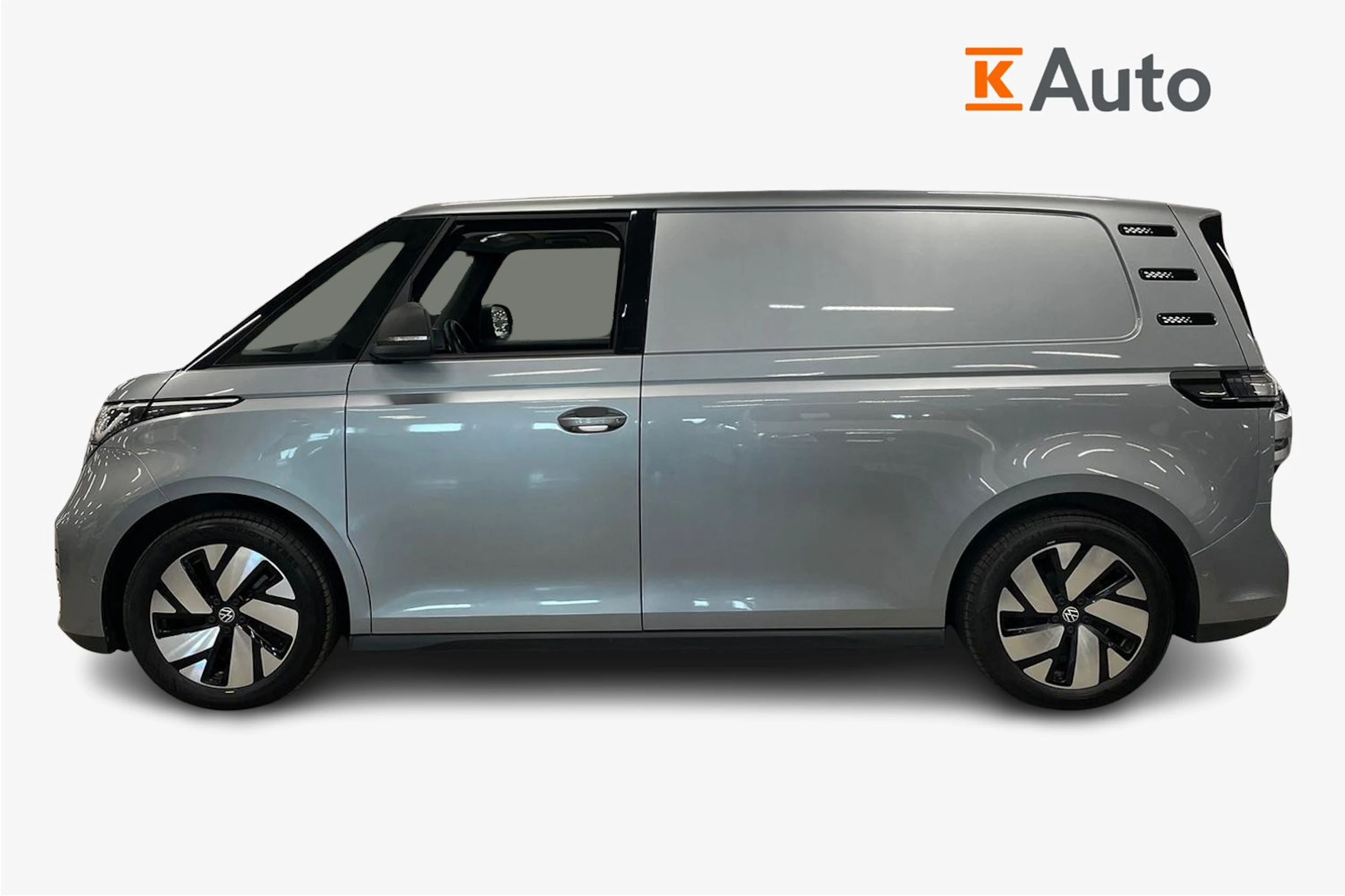 harmaa Volkswagen ID. Buzz Cargo 2023 kuva 7.