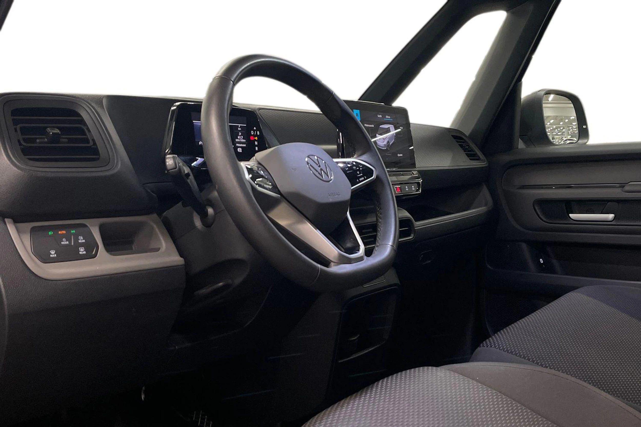 harmaa Volkswagen ID. Buzz Cargo 2023 kuva 8.