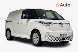 valkoinen Volkswagen ID. Buzz Cargo 2023 kuva 1.