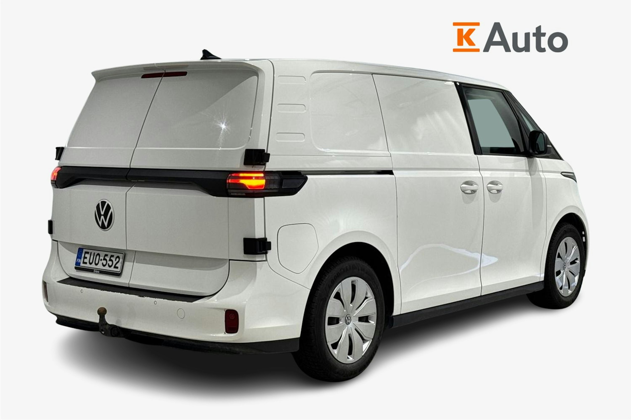 valkoinen Volkswagen ID. Buzz Cargo 2023 kuva 2.