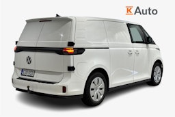 valkoinen Volkswagen ID. Buzz Cargo 2023 kuva 2.