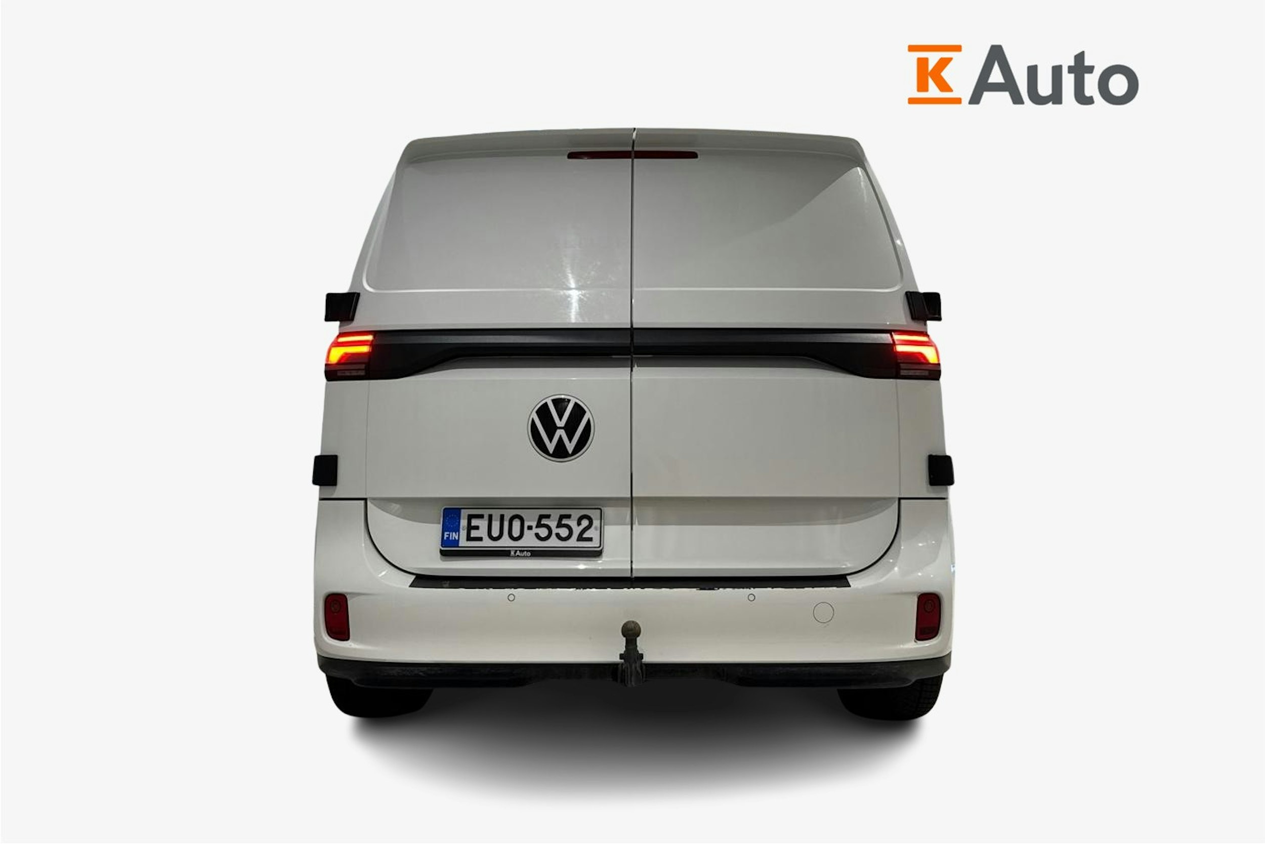 valkoinen Volkswagen ID. Buzz Cargo 2023 kuva 3.