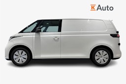 valkoinen Volkswagen ID. Buzz Cargo 2023 kuva 6.