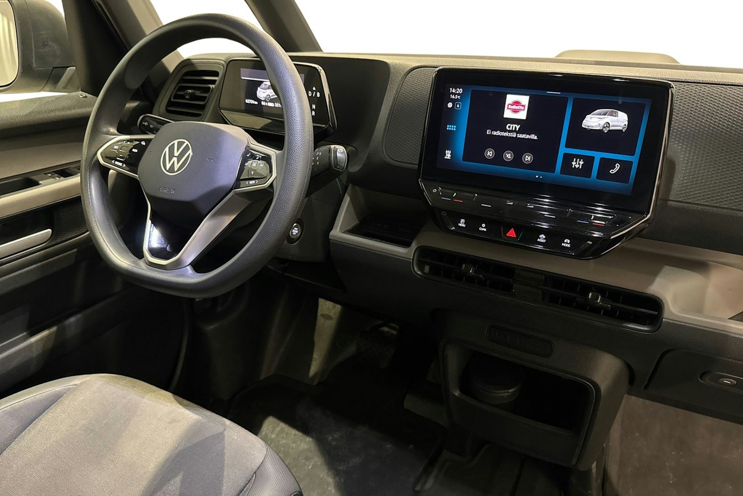 valkoinen Volkswagen ID. Buzz Cargo 2023 kuva 9.
