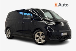 musta Volkswagen ID. Buzz Cargo 2023 kuva 1.