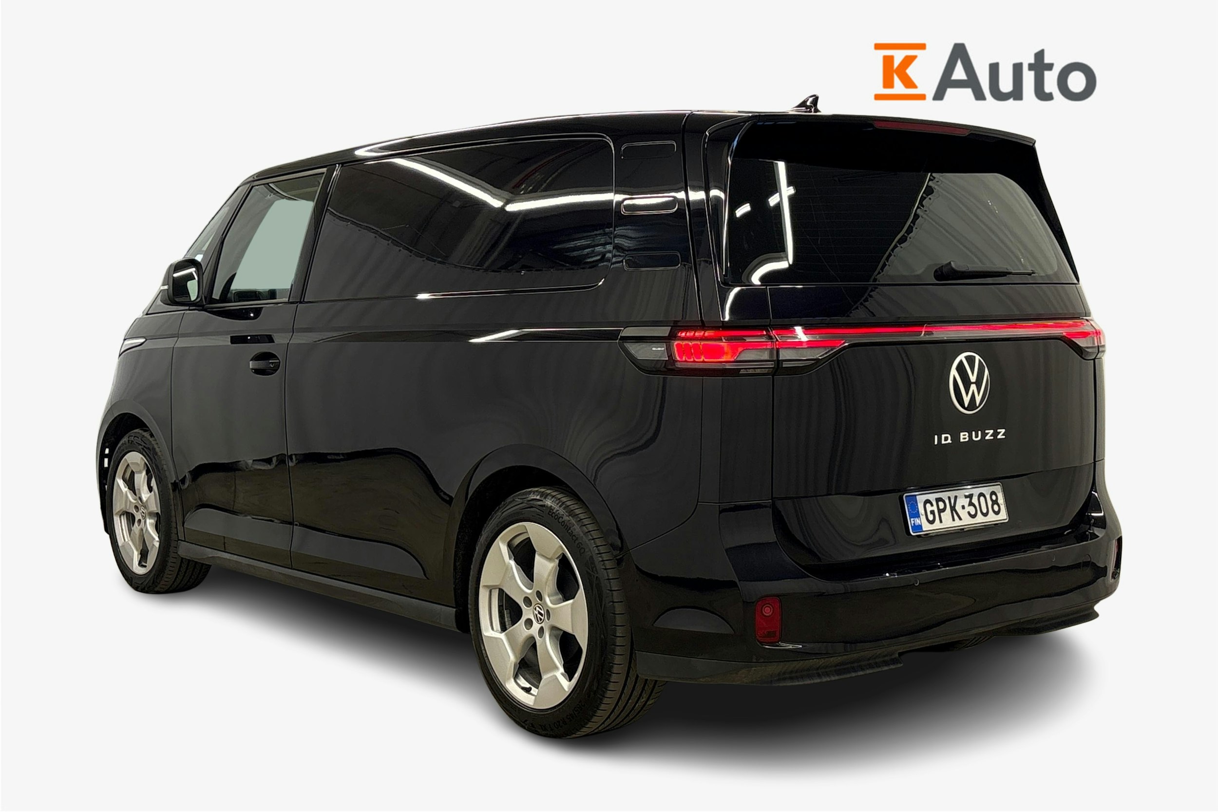 musta Volkswagen ID. Buzz Cargo 2023 kuva 2.