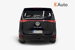 musta Volkswagen ID. Buzz Cargo 2023 kuva 3.