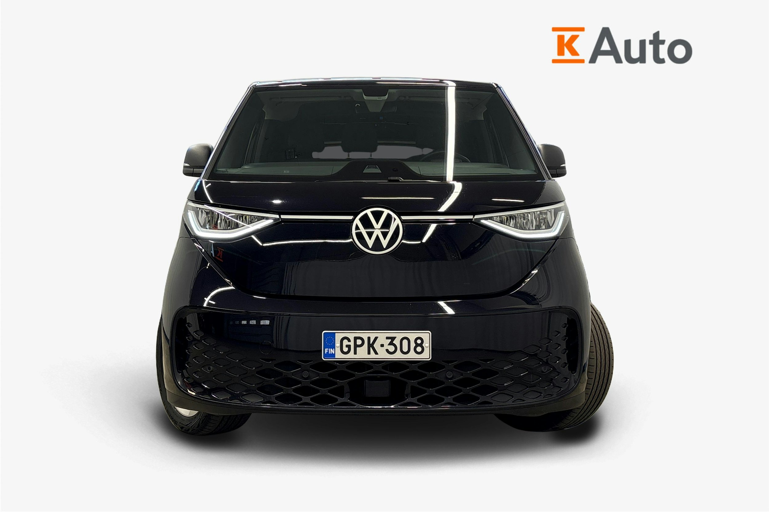 musta Volkswagen ID. Buzz Cargo 2023 kuva 4.