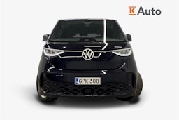 musta Volkswagen ID. Buzz Cargo 2023 kuva 4.