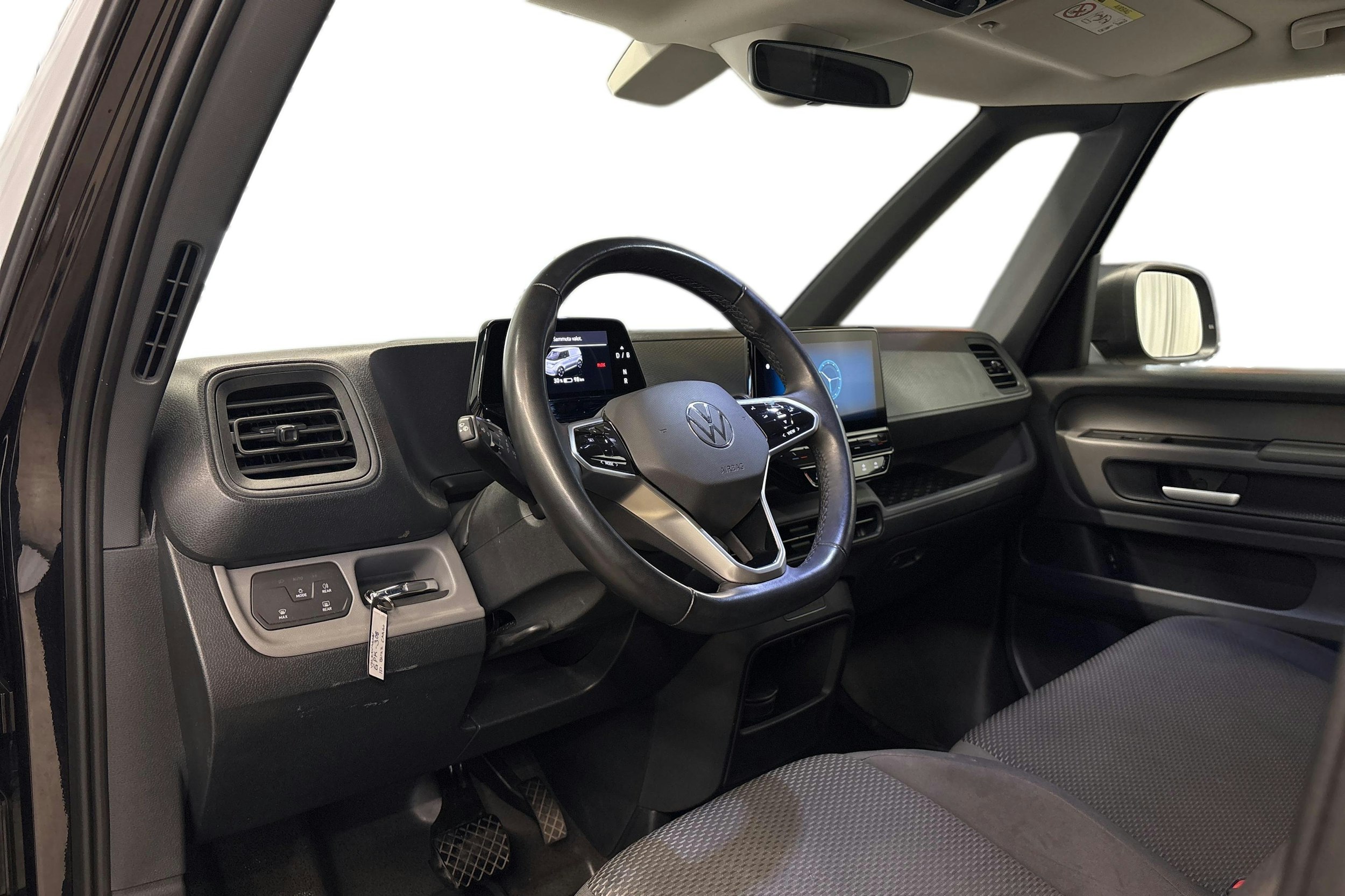 musta Volkswagen ID. Buzz Cargo 2023 kuva 6.