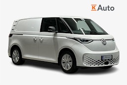 valkoinen Volkswagen ID. Buzz Cargo 2023 kuva 1.