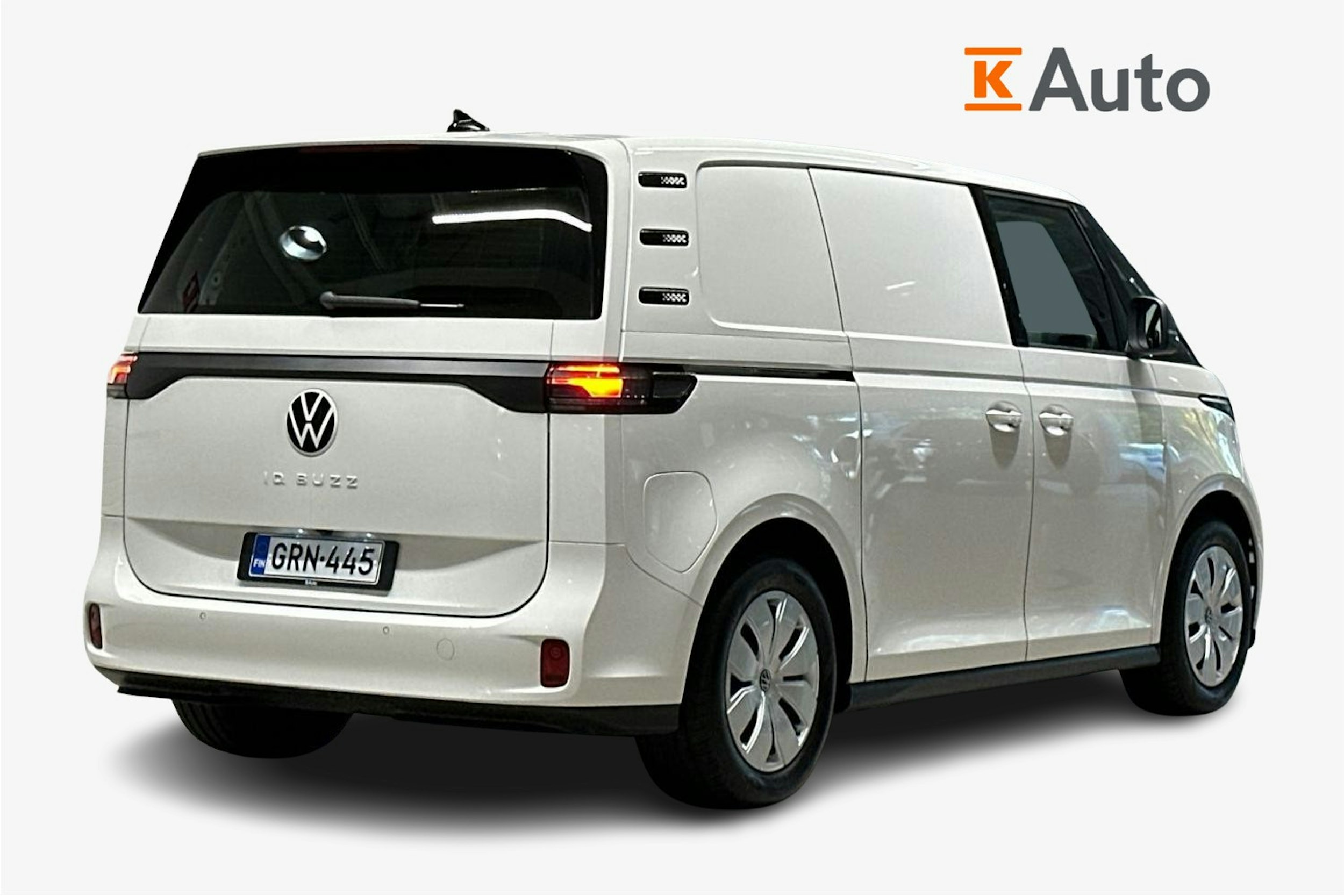 valkoinen Volkswagen ID. Buzz Cargo 2023 kuva 2.