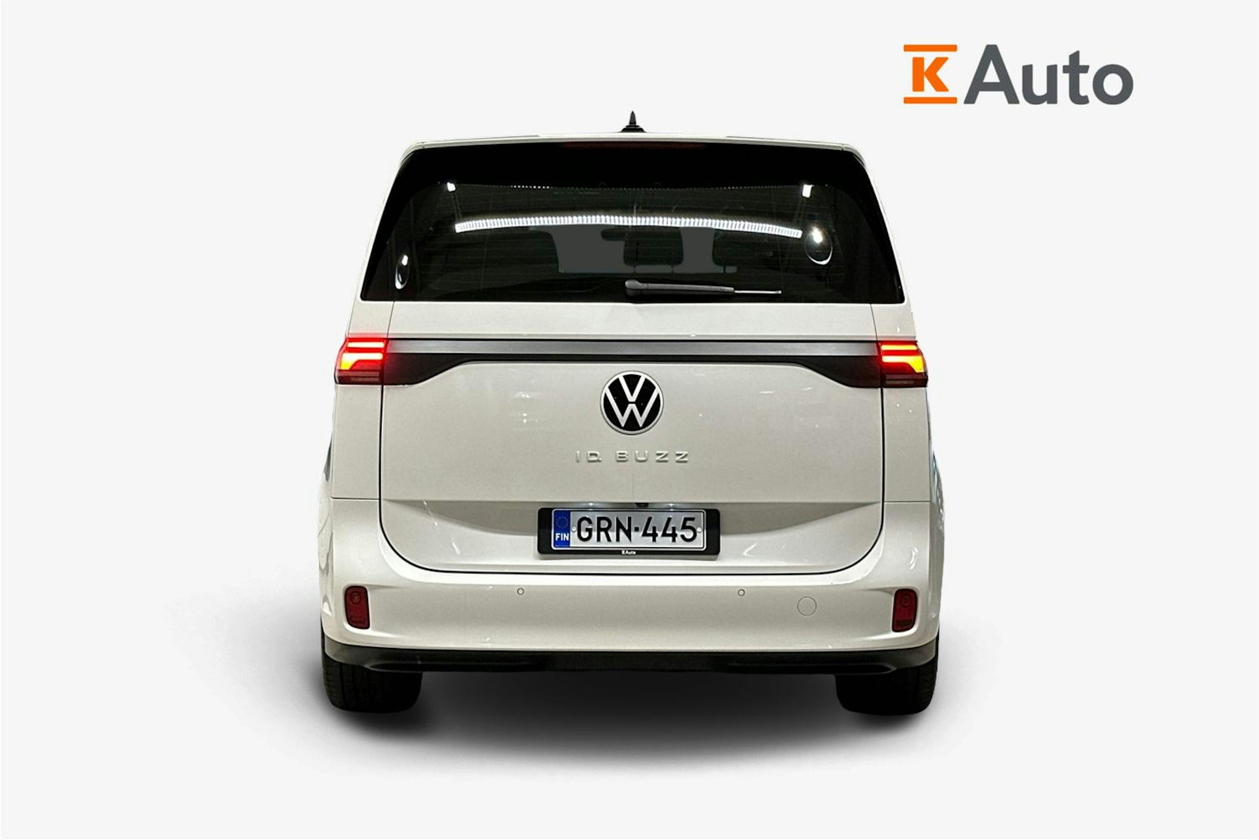 valkoinen Volkswagen ID. Buzz Cargo 2023 kuva 3.