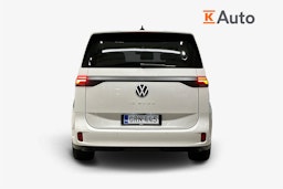 valkoinen Volkswagen ID. Buzz Cargo 2023 kuva 3.