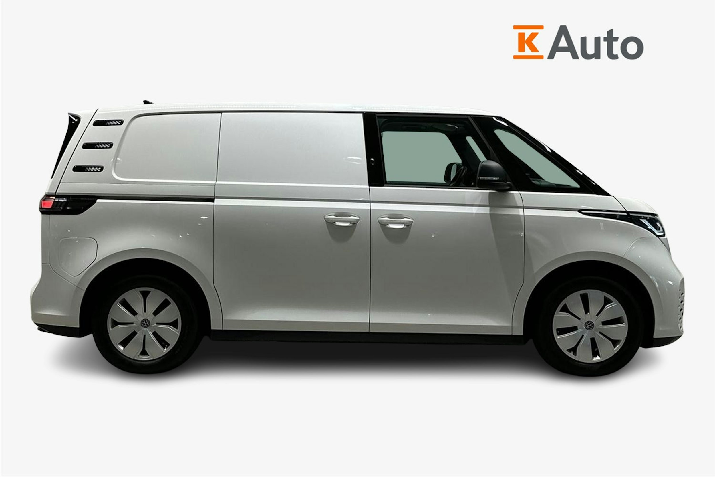 valkoinen Volkswagen ID. Buzz Cargo 2023 kuva 6.