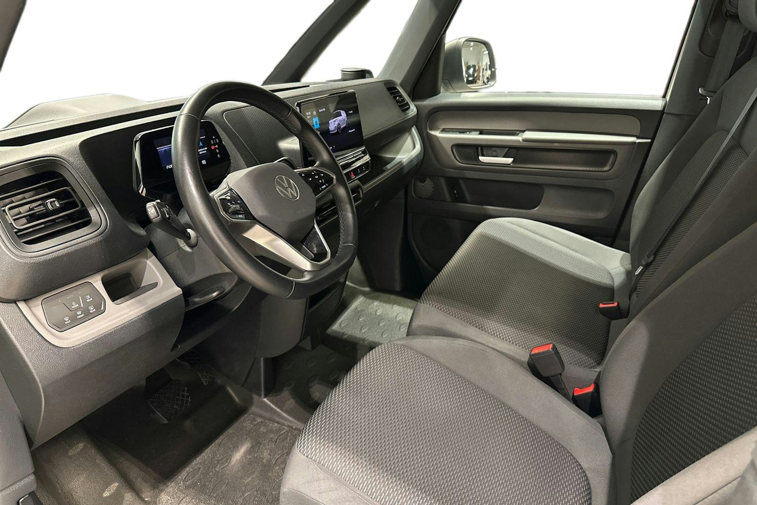 valkoinen Volkswagen ID. Buzz Cargo 2023 kuva 7.