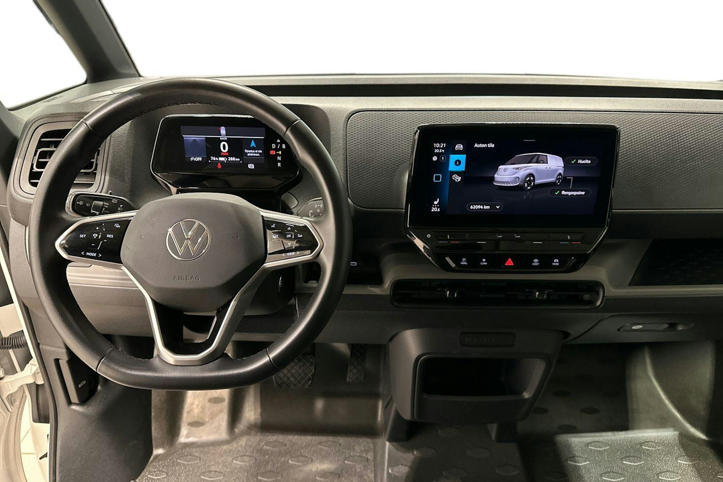 valkoinen Volkswagen ID. Buzz Cargo 2023 kuva 9.