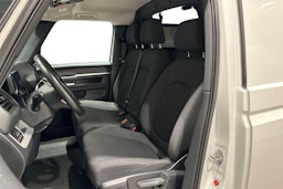 valkoinen Volkswagen ID. Buzz Cargo 2023 kuva 10.