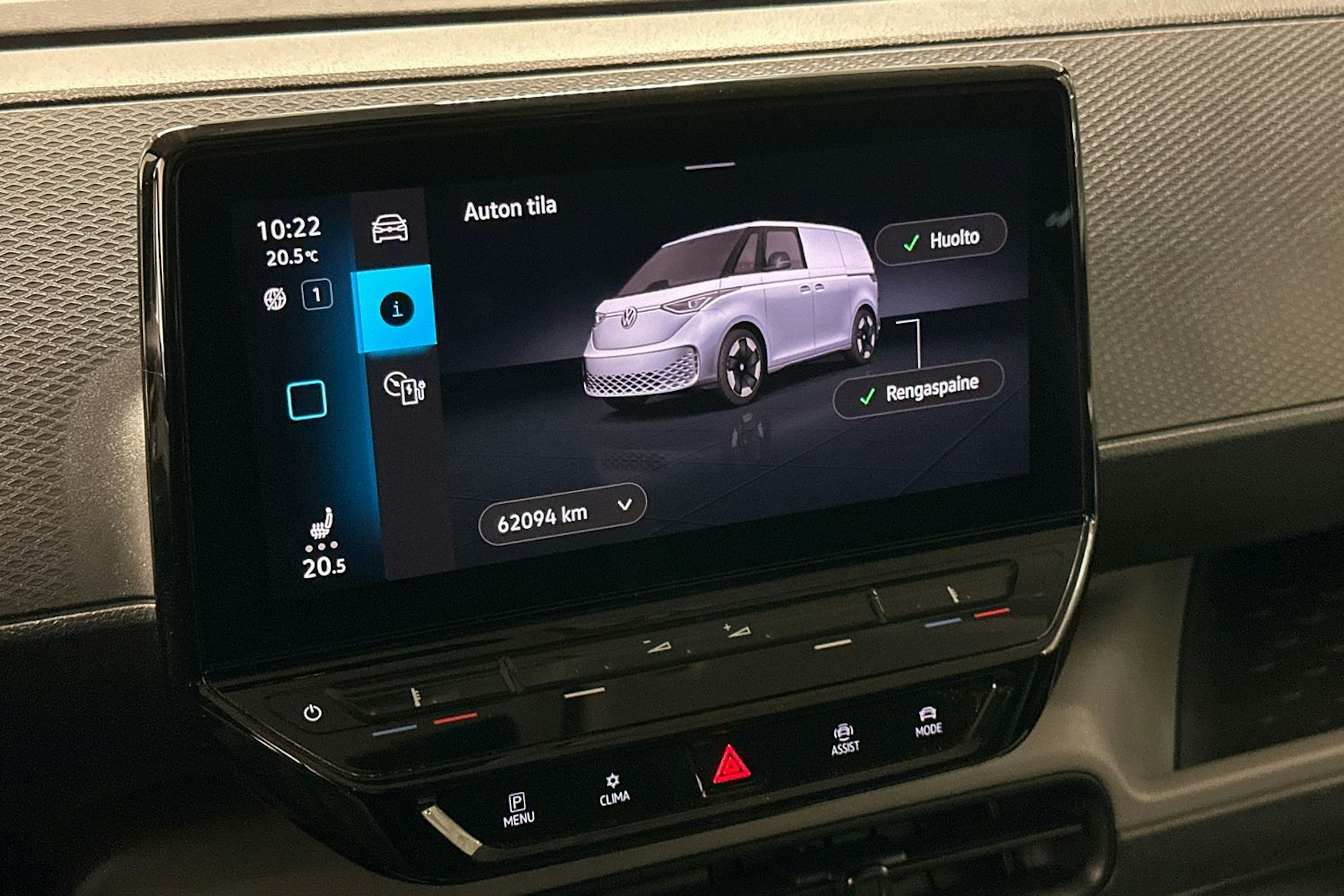 valkoinen Volkswagen ID. Buzz Cargo 2023 kuva 20.