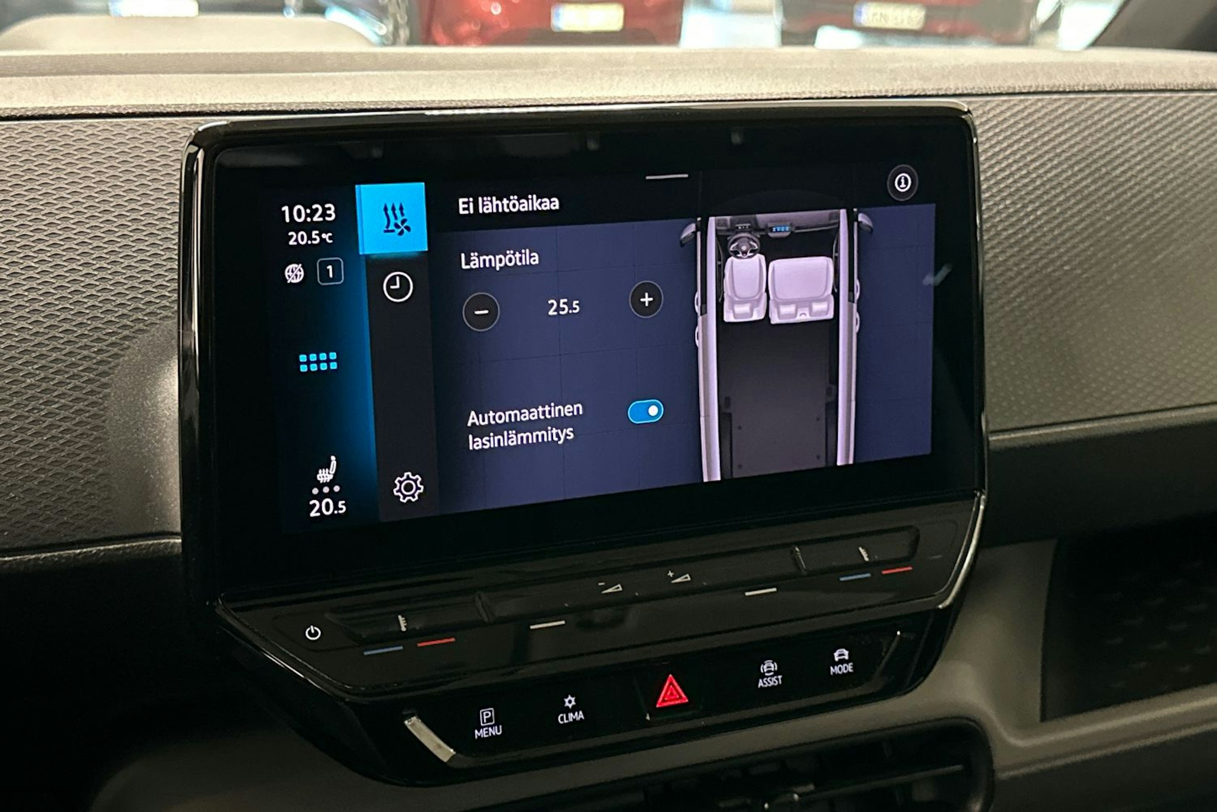 valkoinen Volkswagen ID. Buzz Cargo 2023 kuva 23.