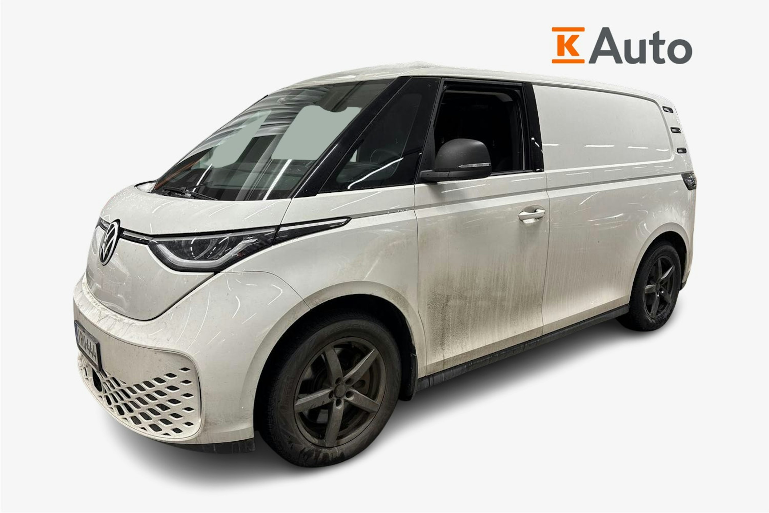 valkoinen Volkswagen ID. Buzz Cargo 2023 kuva 1.