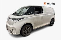 valkoinen Volkswagen ID. Buzz Cargo 2023 kuva 1.