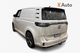 valkoinen Volkswagen ID. Buzz Cargo 2023 kuva 2.