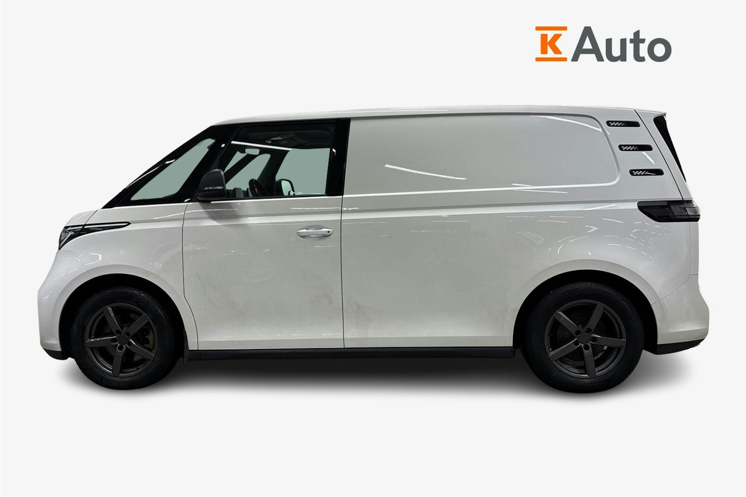 valkoinen Volkswagen ID. Buzz Cargo 2023 kuva 6.