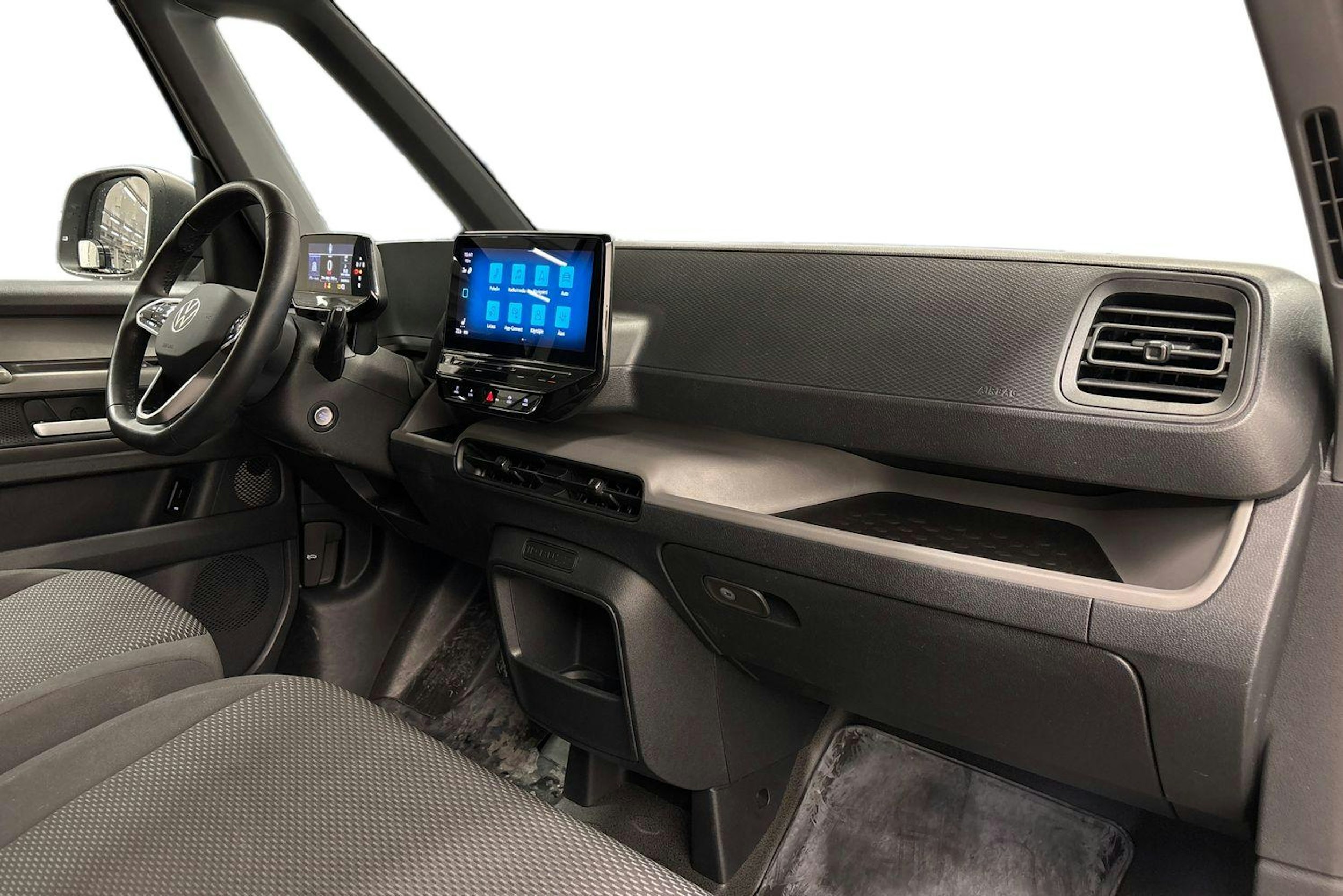 valkoinen Volkswagen ID. Buzz Cargo 2023 kuva 9.