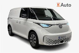 valkoinen Volkswagen ID. Buzz Cargo 2023 kuva 1.