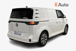 valkoinen Volkswagen ID. Buzz Cargo 2023 kuva 2.
