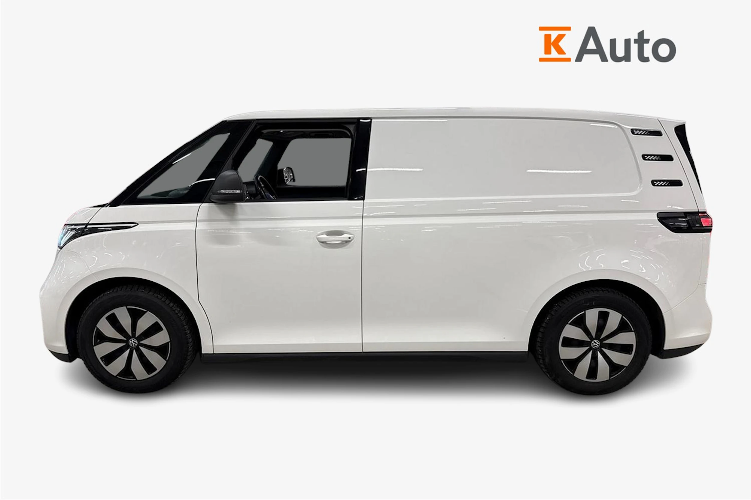 valkoinen Volkswagen ID. Buzz Cargo 2023 kuva 5.