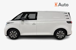 valkoinen Volkswagen ID. Buzz Cargo 2023 kuva 5.