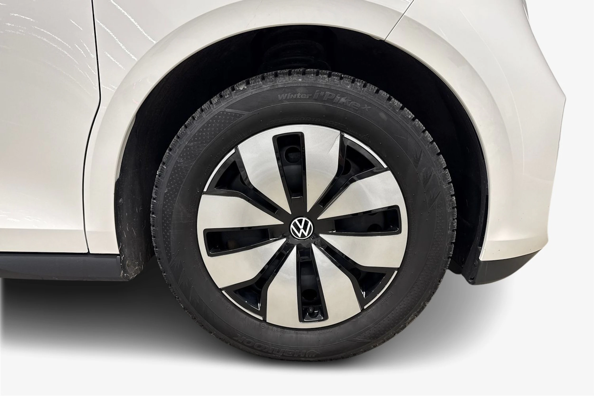 valkoinen Volkswagen ID. Buzz Cargo 2023 kuva 9.