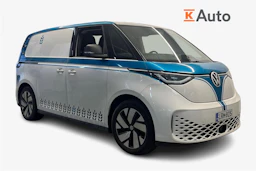 valkoinen Volkswagen ID. Buzz Cargo 2023 kuva 1.
