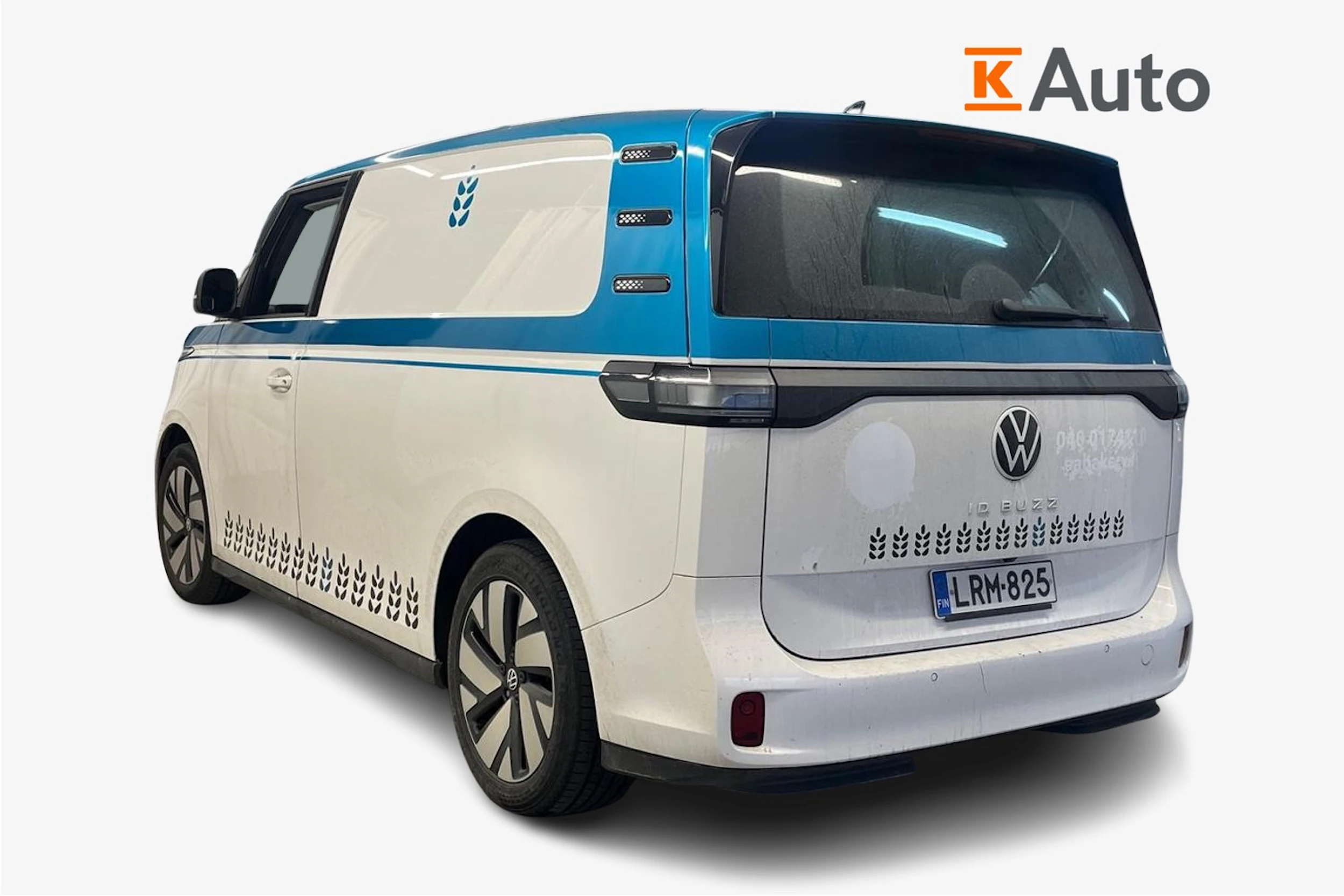 valkoinen Volkswagen ID. Buzz Cargo 2023 kuva 2.