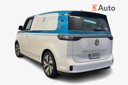 valkoinen Volkswagen ID. Buzz Cargo 2023 kuva 2.