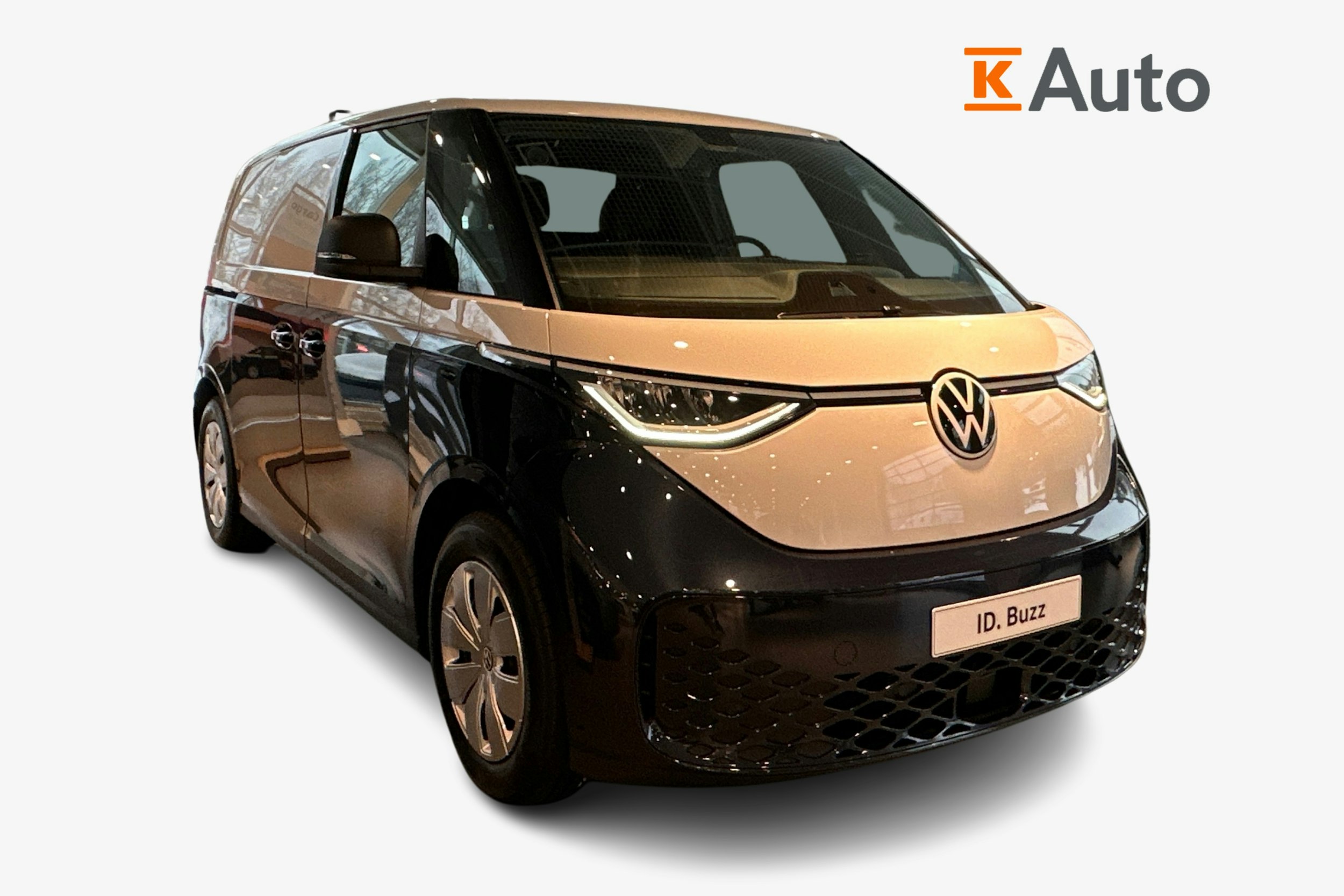 valkoinen Volkswagen ID. Buzz Cargo 2023 kuva 1.
