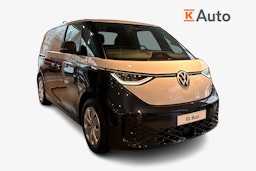valkoinen Volkswagen ID. Buzz Cargo 2023 kuva 1.