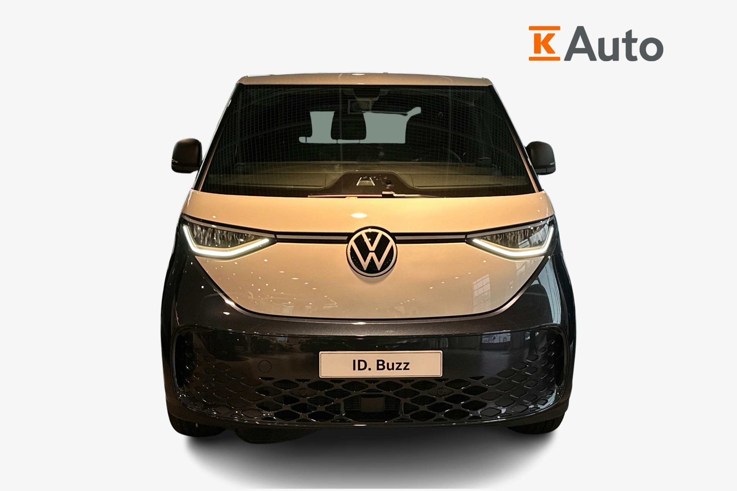 valkoinen Volkswagen ID. Buzz Cargo 2023 kuva 4.