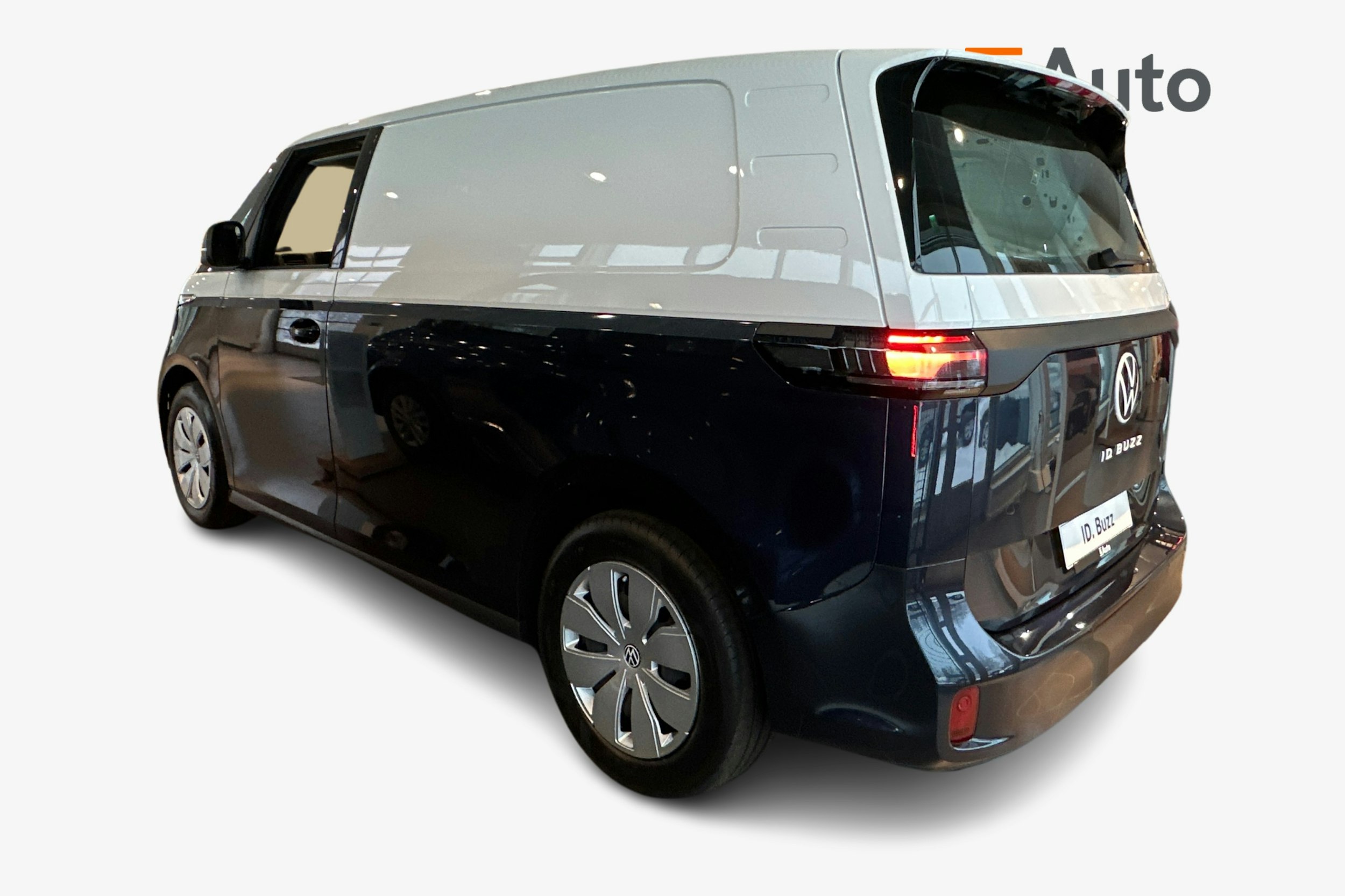valkoinen Volkswagen ID. Buzz Cargo 2023 kuva 5.