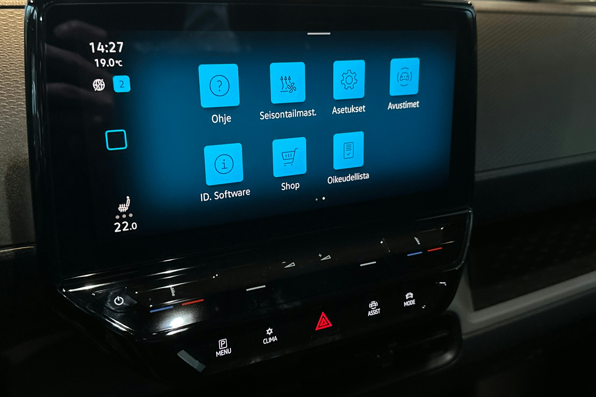 valkoinen Volkswagen ID. Buzz Cargo 2023 kuva 15.