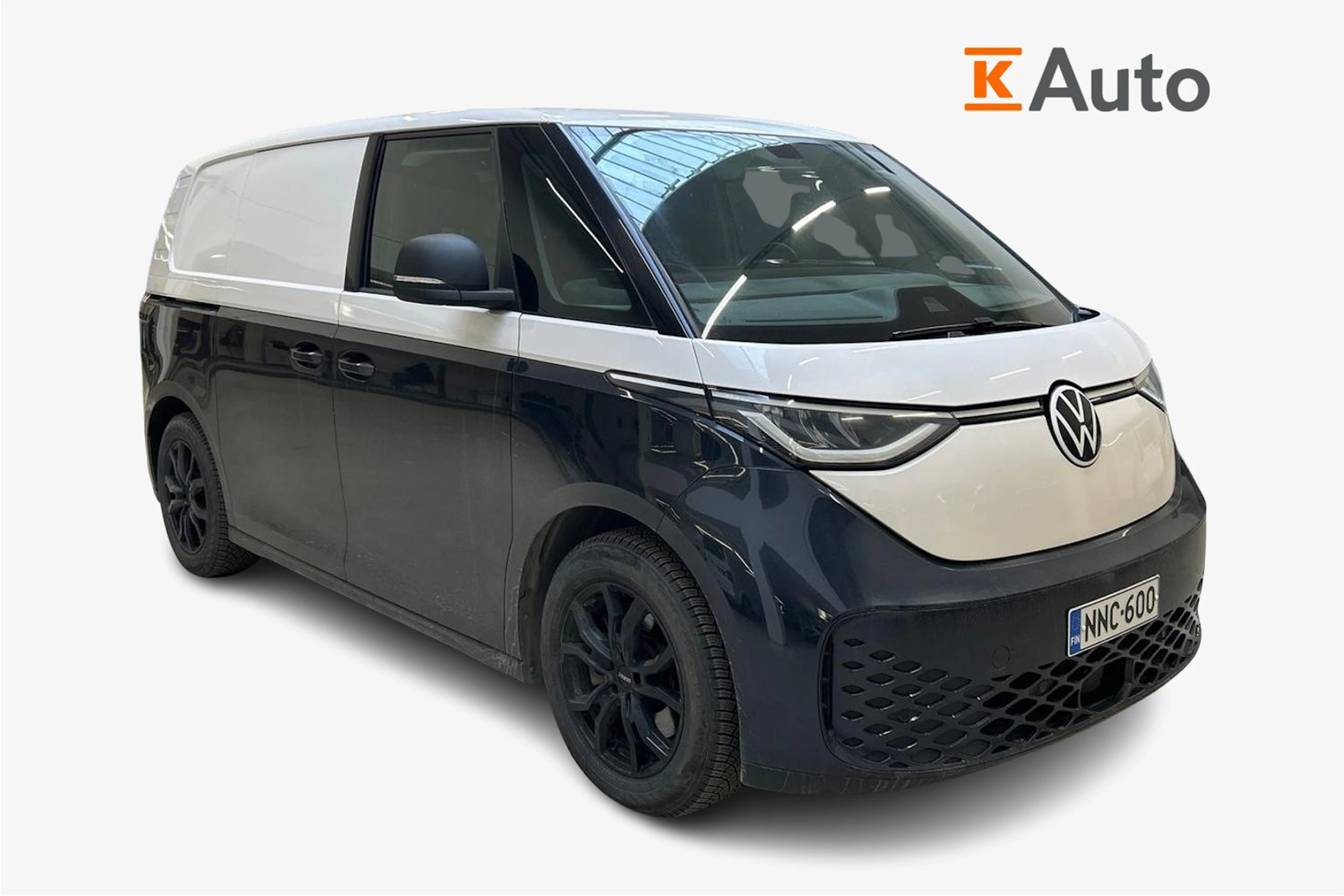 valkoinen Volkswagen ID. Buzz Cargo 2023 kuva 1.