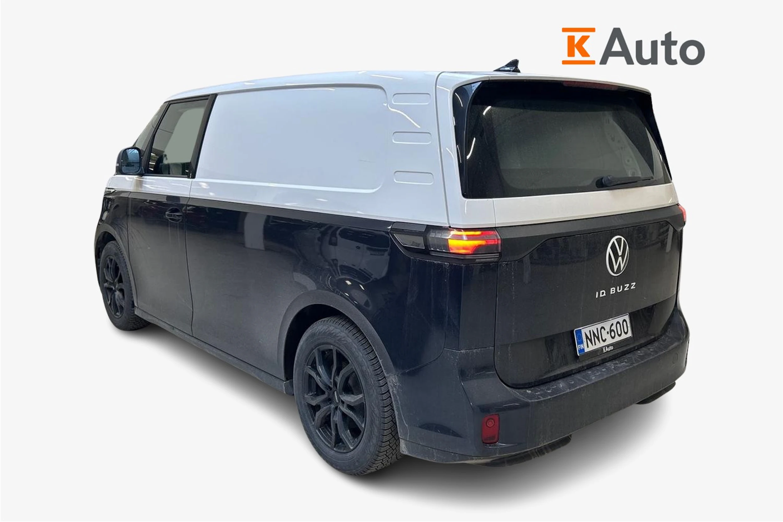 valkoinen Volkswagen ID. Buzz Cargo 2023 kuva 2.