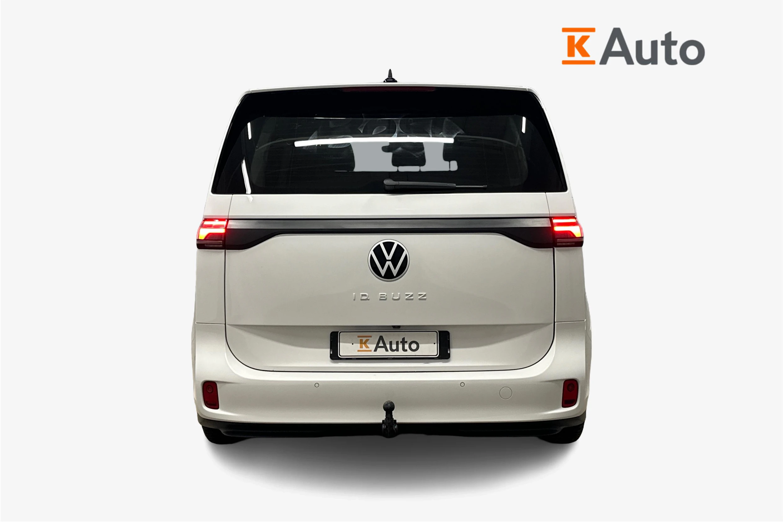 valkoinen Volkswagen ID. Buzz Cargo 2023 kuva 3.