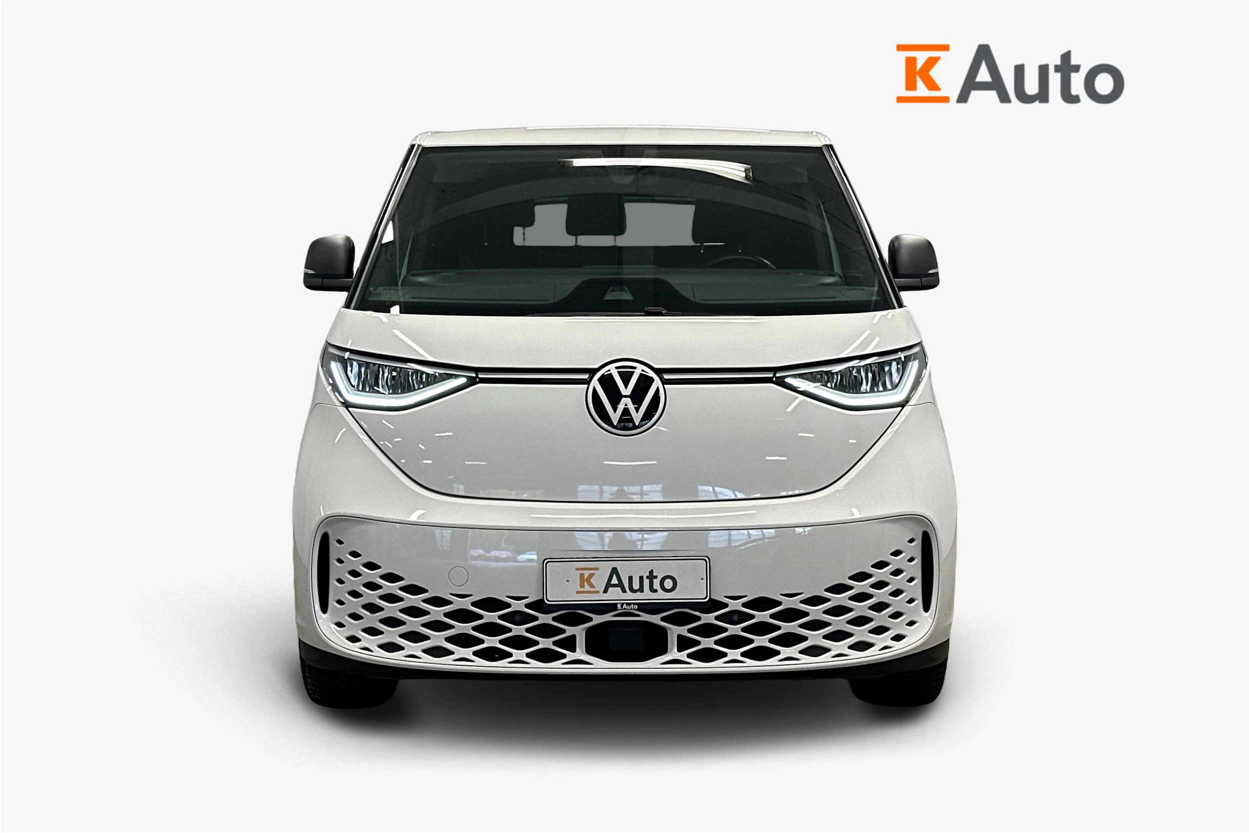 valkoinen Volkswagen ID. Buzz Cargo 2023 kuva 4.
