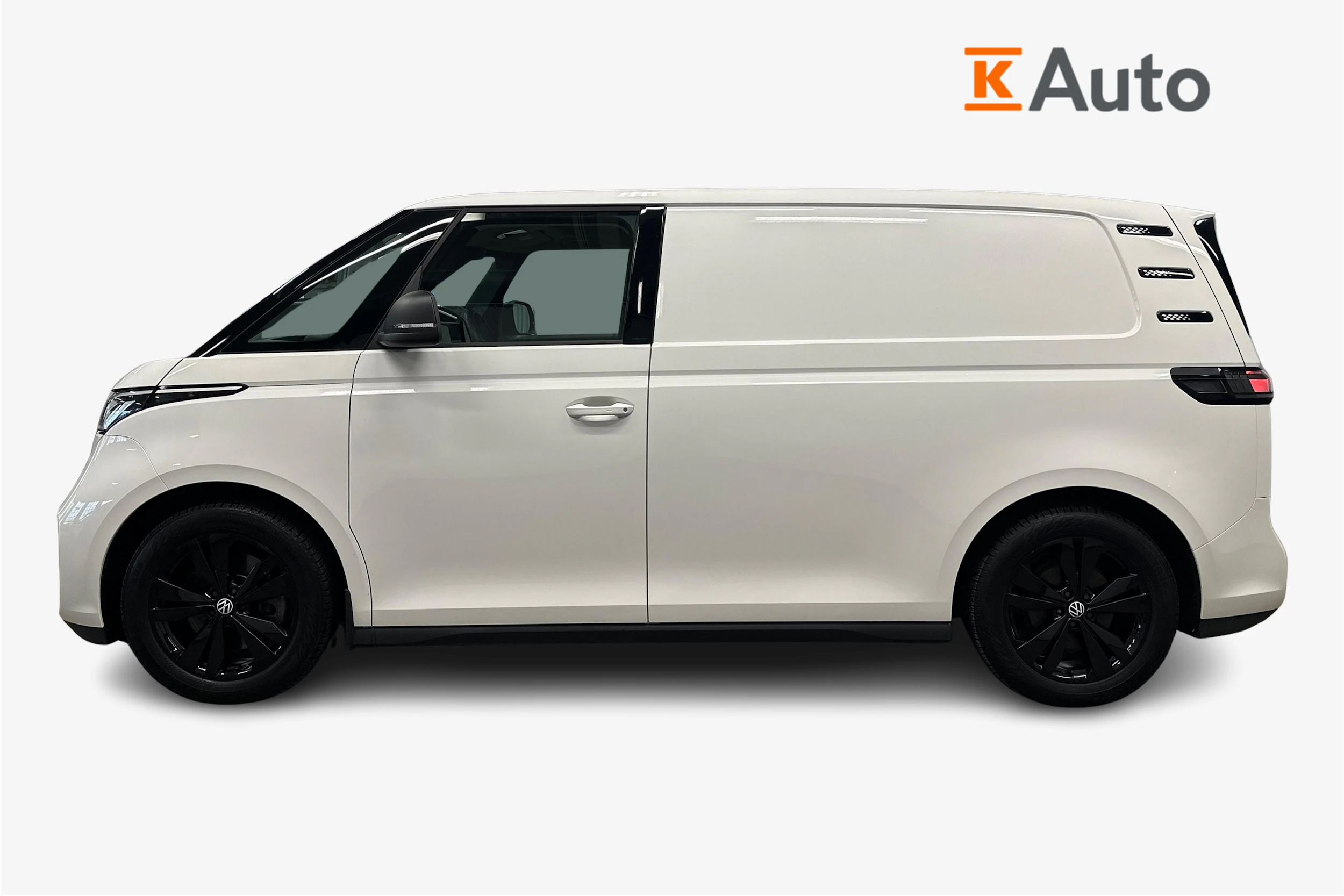 valkoinen Volkswagen ID. Buzz Cargo 2023 kuva 5.